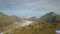 Archiv Foto Webcam Riederalp - Aletschgletscher 11:00