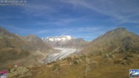 Archiv Foto Webcam Riederalp - Aletschgletscher 13:00