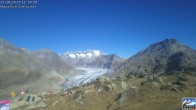 Archiv Foto Webcam Riederalp - Aletschgletscher 11:00