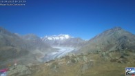 Archiv Foto Webcam Riederalp - Aletschgletscher 13:00
