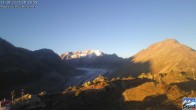 Archiv Foto Webcam Riederalp - Aletschgletscher 17:00