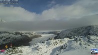 Archiv Foto Webcam Riederalp - Aletschgletscher 09:00