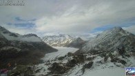 Archiv Foto Webcam Riederalp - Aletschgletscher 13:00