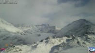Archiv Foto Webcam Riederalp - Aletschgletscher 09:00