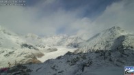 Archiv Foto Webcam Riederalp - Aletschgletscher 11:00