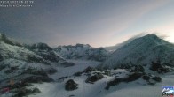 Archiv Foto Webcam Riederalp - Aletschgletscher 01:00