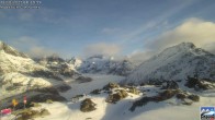 Archiv Foto Webcam Riederalp - Aletschgletscher 07:00