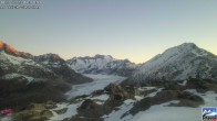 Archiv Foto Webcam Riederalp - Aletschgletscher 06:00