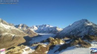 Archiv Foto Webcam Riederalp - Aletschgletscher 08:00