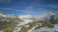 Archiv Foto Webcam Riederalp - Aletschgletscher 11:00