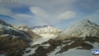 Archiv Foto Webcam Riederalp - Aletschgletscher 14:00