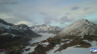 Archiv Foto Webcam Riederalp - Aletschgletscher 15:00