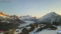 Archiv Foto Webcam Riederalp - Aletschgletscher 06:00