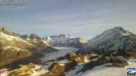 Archiv Foto Webcam Riederalp - Aletschgletscher 07:00