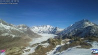 Archiv Foto Webcam Riederalp - Aletschgletscher 10:00