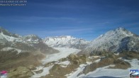 Archiv Foto Webcam Riederalp - Aletschgletscher 11:00