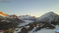 Archiv Foto Webcam Riederalp - Aletschgletscher 06:00