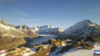 Archiv Foto Webcam Riederalp - Aletschgletscher 08:00