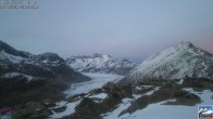 Archiv Foto Webcam Riederalp - Aletschgletscher 16:00