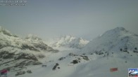 Archiv Foto Webcam Riederalp - Aletschgletscher 09:00