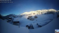 Archiv Foto Webcam Riederalp: Dorfmitte 07:00