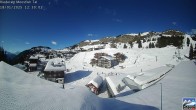 Archiv Foto Webcam Riederalp: Dorfmitte 11:00