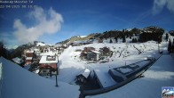 Archiv Foto Webcam Riederalp: Dorfmitte 07:00