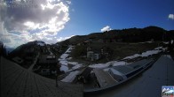 Archiv Foto Webcam Riederalp: Dorfmitte 17:00