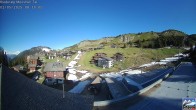 Archiv Foto Webcam Riederalp: Dorfmitte 07:00