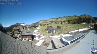 Archived image Webcam Riederalp - Village 09:00