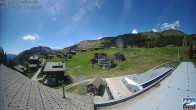 Archiv Foto Webcam Riederalp: Dorfmitte 13:00