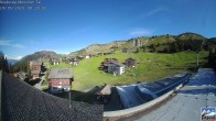 Archiv Foto Webcam Riederalp: Dorfmitte 07:00