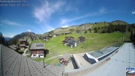 Archiv Foto Webcam Riederalp: Dorfmitte 09:00