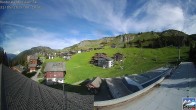 Archiv Foto Webcam Riederalp: Dorfmitte 07:00