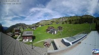 Archiv Foto Webcam Riederalp: Dorfmitte 09:00