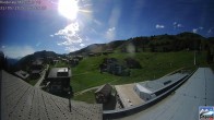 Archiv Foto Webcam Riederalp: Dorfmitte 17:00