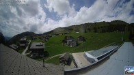Archiv Foto Webcam Riederalp: Dorfmitte 13:00