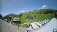 Archiv Foto Webcam Riederalp: Dorfmitte 11:00
