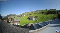 Archiv Foto Webcam Riederalp: Dorfmitte 07:00