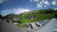 Archiv Foto Webcam Riederalp: Dorfmitte 09:00