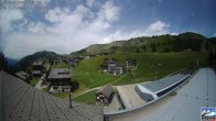 Archived image Webcam Riederalp - Village 11:00