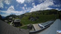 Archiv Foto Webcam Riederalp: Dorfmitte 13:00