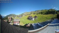 Archiv Foto Webcam Riederalp: Dorfmitte 07:00