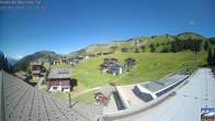 Archiv Foto Webcam Riederalp: Dorfmitte 09:00