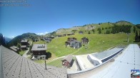 Archiv Foto Webcam Riederalp: Dorfmitte 11:00