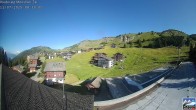 Archiv Foto Webcam Riederalp: Dorfmitte 07:00