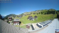 Archiv Foto Webcam Riederalp: Dorfmitte 09:00