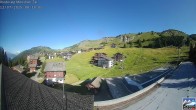 Archiv Foto Webcam Riederalp: Dorfmitte 07:00