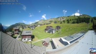 Archiv Foto Webcam Riederalp: Dorfmitte 09:00