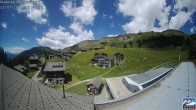 Archiv Foto Webcam Riederalp: Dorfmitte 11:00